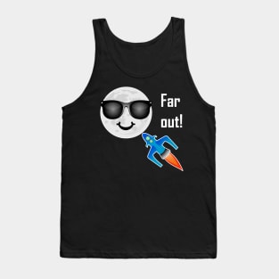 Far Out Design Tank Top